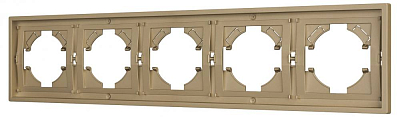 Рамка на 5 постов Arlight FRM-TENDO 054658 400_400_3099001